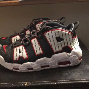 NIKE Scottie pippen Uptempo Pinstripe 96 Bulls